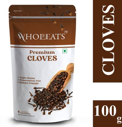 wholeeats Nature food Good Quality Cloves / Laung - 100gm