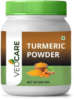 Vedcare Organic Turmeric Powder (100% Pure)