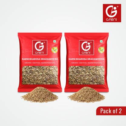 GARNI Ajwain Sabut | Carom Seeds (100 g)