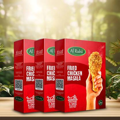 alruba Broasted Fried Chicken Masala