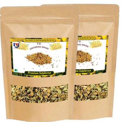 T.S. Universal Premium Satphoran Combo/Satphoron/Upgraded Panchphoran/7 Prime Spices/Masala Mix
