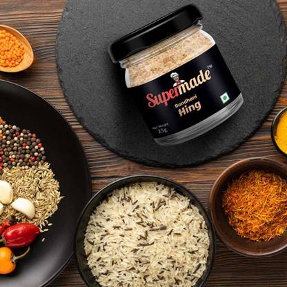 Supermade Bandhani Hing 100 gm