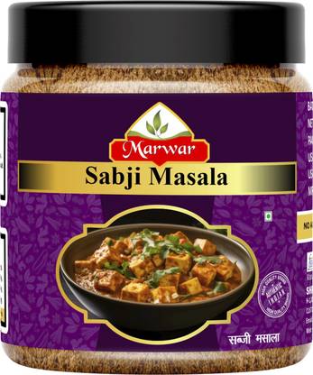 Marwar Authentic Sabji Masala - Add Rich Flavor to Your Favorite Vegetable Dishes