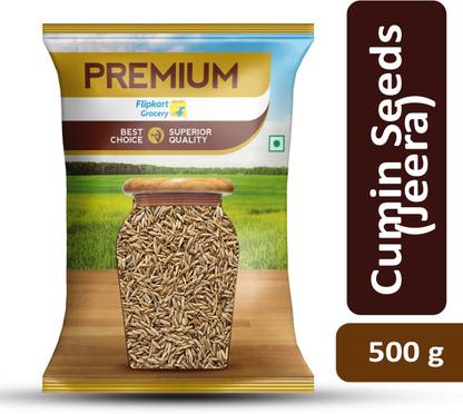Premium Cumin Seeds (Jeera) by Flipkart Grocery