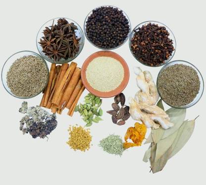 JMN Sabut Garam Masala (Whole Mixture of 13 Spices) Sabut Khada Masala - GM08