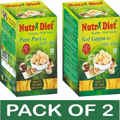 Nutridiet Panipuri kit