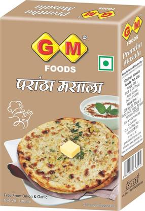 GM FOODS Prantha Masala 100 Gram ( Pack Of 2 )