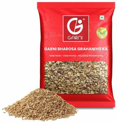 GARNI Premium Quality Ajwain (Carom Seeds) -100gm