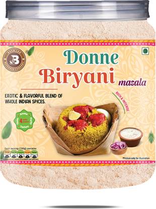Brew Lab Donne Biryani | Rich & Intense Taste Authentic, Aromatic, Flavourful Spice Mix |