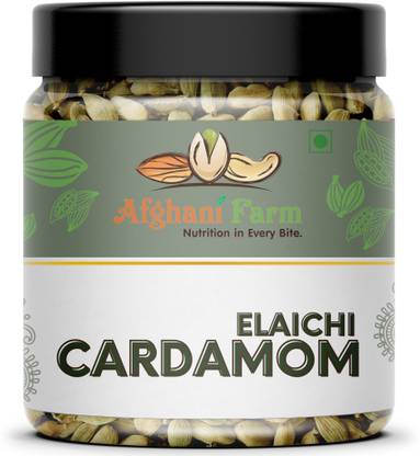 Afgani Farm Premium Whole Green Cardamom | Hari Elaichi|