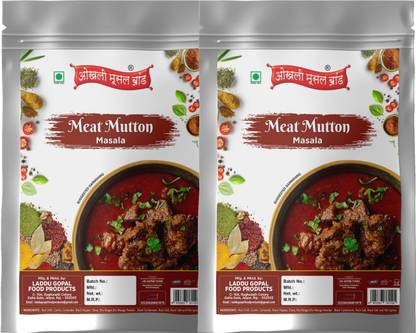 okhli musal brand Authentic Awadhi Rich Mughlai Lamb/Meat/Mutton Masala190Gx2Pk