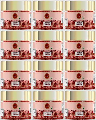 RED CLIFF World's Finest Afghani Saffron/Kesar pack of 12 (A+++Quality)