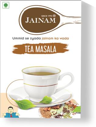 Jainam Papad Tea Masala (25g. x 2pkt)