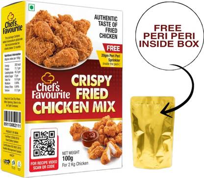 SS - CHEF'S FAVOURITE Crispy Fried Chicken MIx
