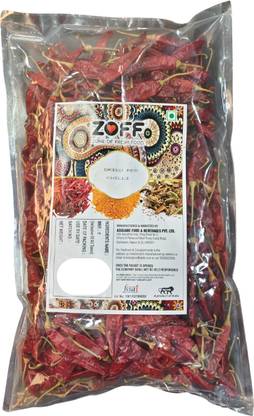 zoff Dried Red Chilli Whole