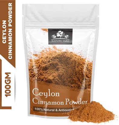NATURE YARD Real Ceylon Cinnamon Powder/SriLankan Dalchini powder/good for weight loss