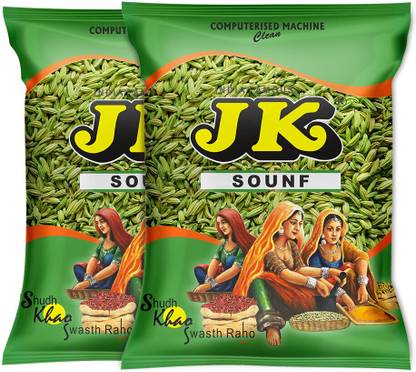 JK Sounf, 100g | Fennel Seeds| Variyali | 100% Natural