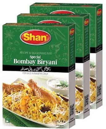 SHAN Bombay Biryani Masala (Pack of 3)