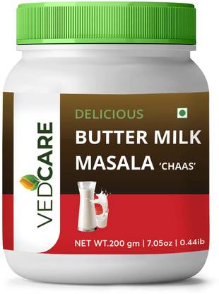 Vedcare 100% Natural & Organic Butter Milk Masala ( Chaas Masala )