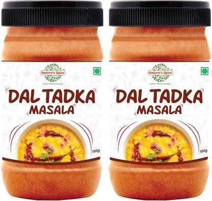 Nature's Spice Dal Tadka Masala - 200 Grams, Combo Pack of 2 x 100 Grams