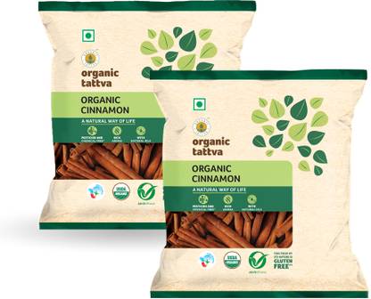 Organic Tattva Organic Cinnamon Sabut (Whole) 50g Each