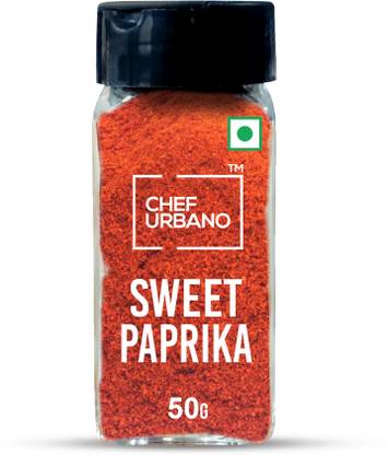 Chef Urbano Sweet Paprika 50g |Produce of Spain|No Artificial Colours & Additives