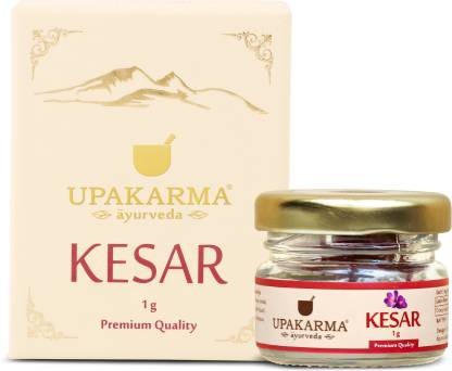 UPAKARMA Premium, Pure, Natural and Finest Kashmiri Kesar / Saffron Threads