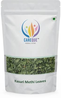 CareQue Kasuri Methi -Sage Leaves - Kasoori Methi Leaves - Fenugreek Leaves