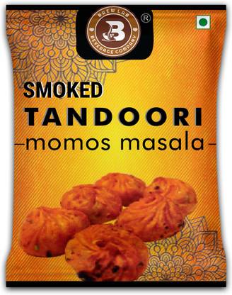 Brew Lab Smoked Tandoori Momos Masala | Smoky & Warm Flavor In Every Bite |