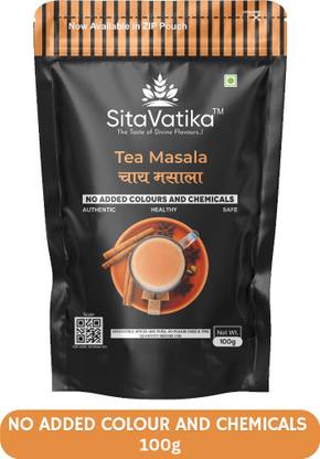 SITAVATIKA Tea Masala (Chai Masala)