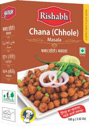 Rishabh Chana Masala