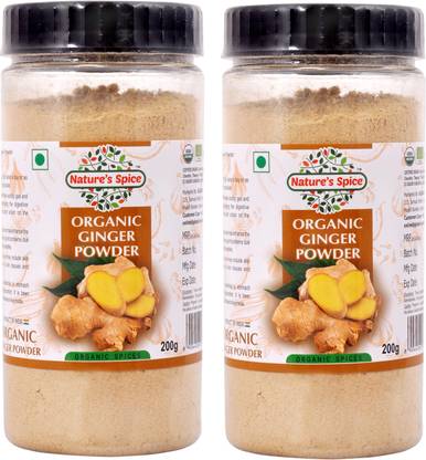 Nature's Spice Organic Ginger Powder - 400 Grams