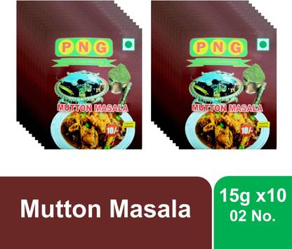 PNG Mutton Masala Rs. 10 (10pc) x 2