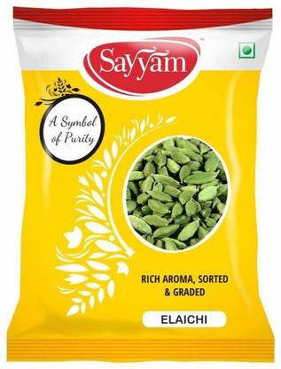 Sayyam Cardamom Green Whole | Choti Elaichi