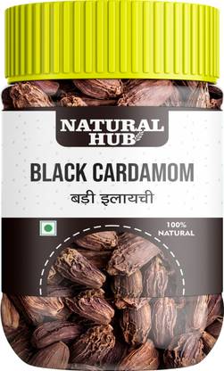Natural Hub Black Cardamom Moti Badi Kali Elaichi