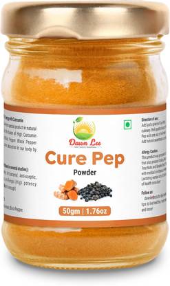 Dawn Lee Cure Pep|Healthy Alternative To Common Turmeric Powder(High Curcumin)