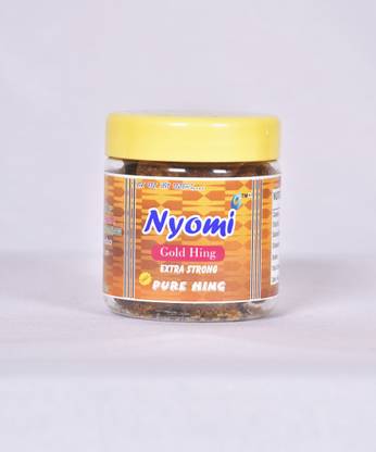 Nyomi 100% Premium Gold Hing (hadda hing) strong quality asafoetida