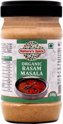 Nature's Spice Organic Rasam Masala Powder