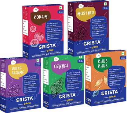 CRISTA Daily Whole Spices (Masala) Combo Pack - 2