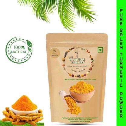 MJTASTENATURAL Turmeric Tamilnadu High Curcumin Powder
