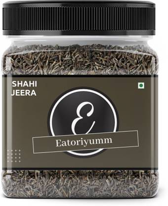 Eatoriyumm ( 1kg) Shah Jeera Biryani Jeera Shahi Black Cumin Caraway Seeds Carum Carvi
