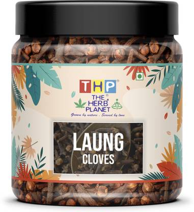 THE HERBS PLANET Spices Whole Clove/Special Laung |Long | Jar Pack
