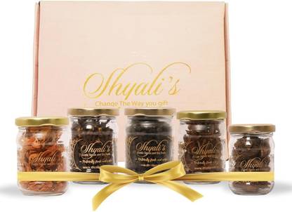 Shyali Products Whole Spices Combo Pack Star Anise ,Mace, Black Cardamom, Cloves, Black pepper