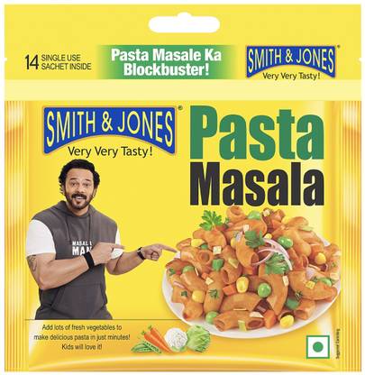 SMITH & JONES Pasta Masala