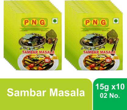 PNG Sambar Masala Rs. 10 (10pc) x 2