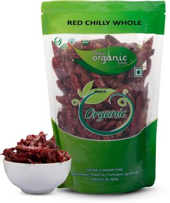 Pearl Organic Fresh RED CHILLI WHOLE