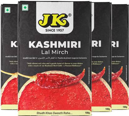 JK Kashmiri Lal Mirch 100g (Sweet Red chilli)