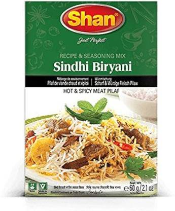 SHAN Sindhi Biryani Masala (Pack of 6)