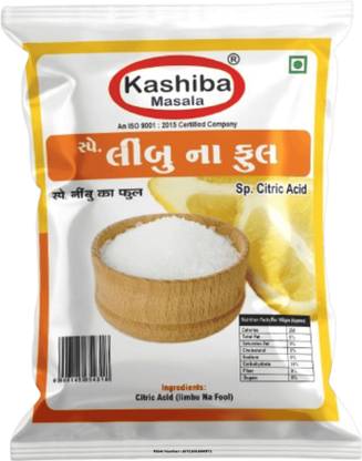 KASHIBA MASALA Citric Acid (Nimbu Ka Phool) – A Natural Preservative & Flavor Enhancer