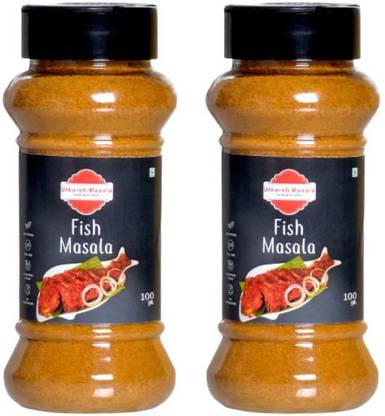 Utkarsh Fried Fish Masala | Fish Fry Masala Powder 200g